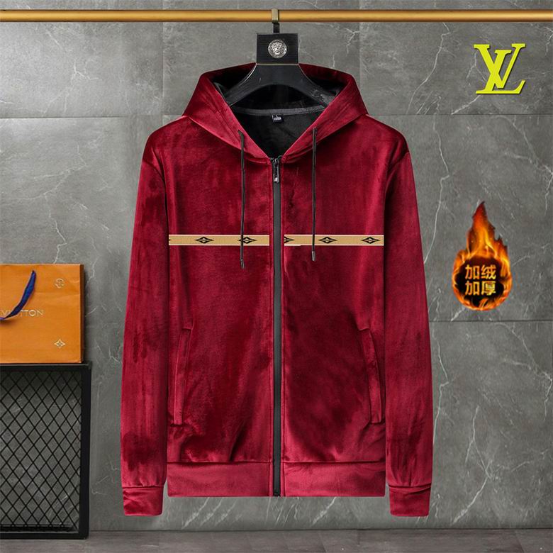 Louis Vuitton SS Jacket Mens ID:20240305-100